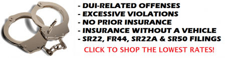 Handcuff-Picture DUI Insurance