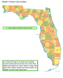 Florida Veteran Court Locations Florida Veteran Court Locations